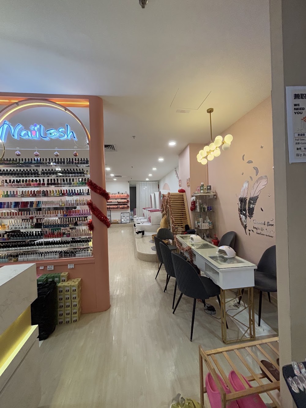 NaiLash ParadigmMall JB